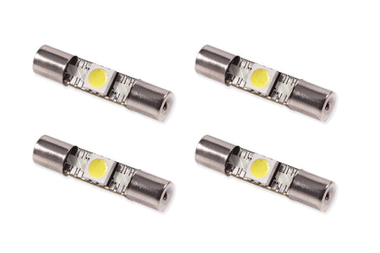 28mm SMF1 LED Red (four)
