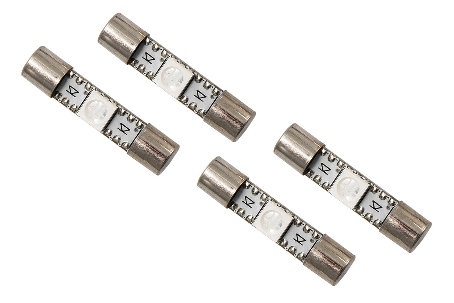 28mm SMF1 LED Amber (four)