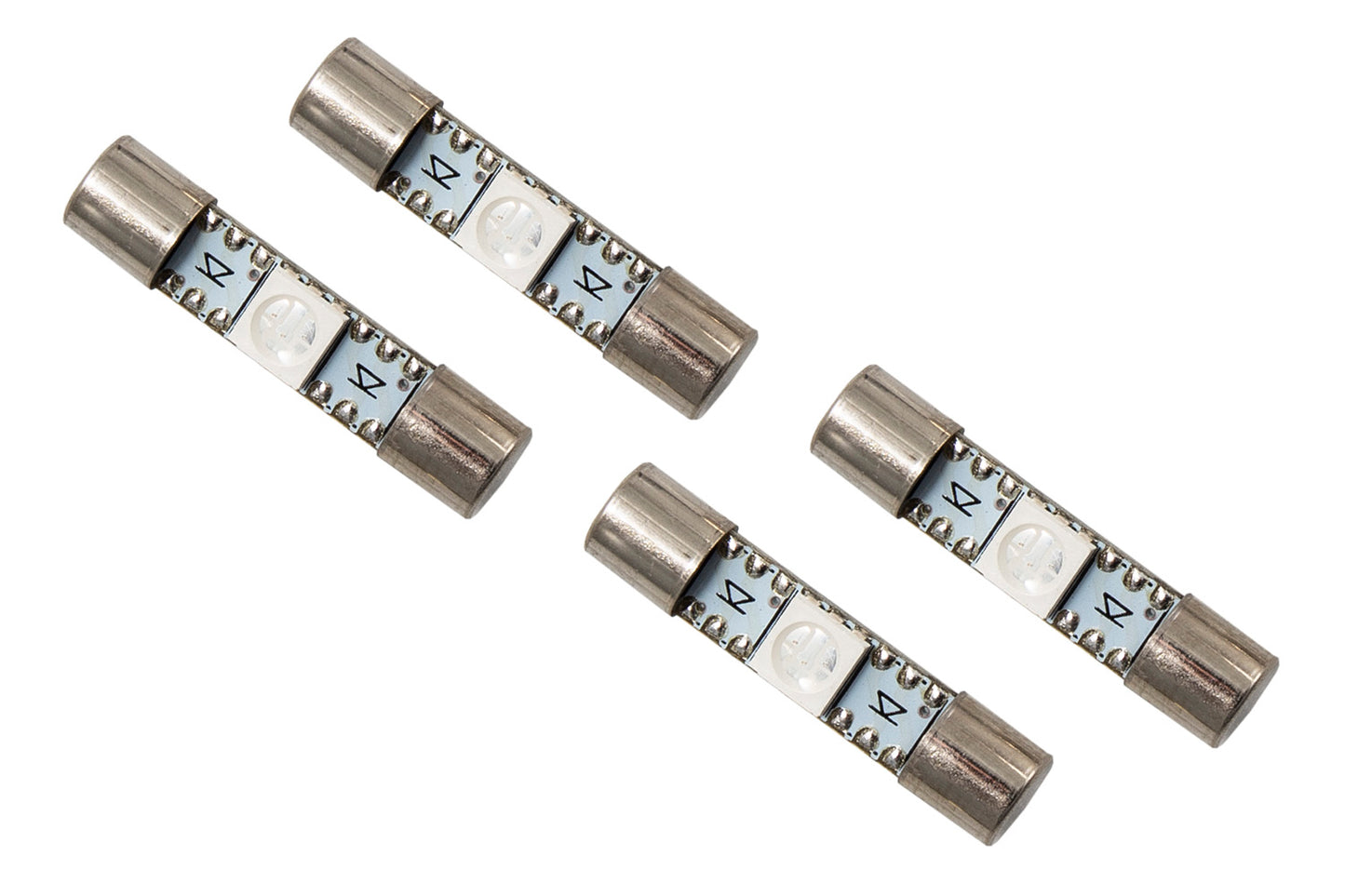 28mm SMF1 LED Blue (four)