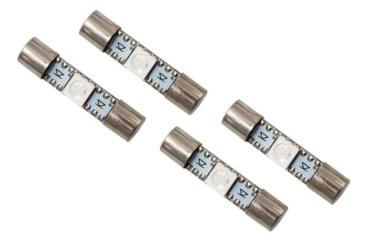 28mm SMF1 LED Blue (four)