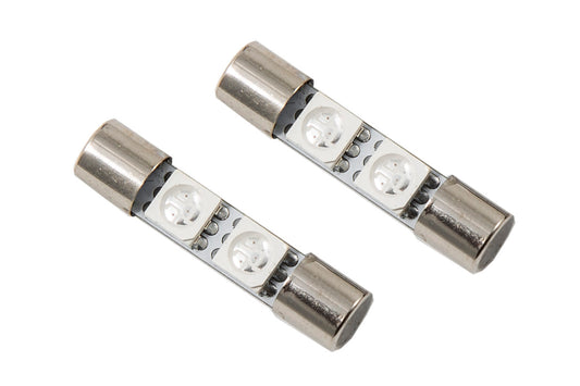 28mm SMF2 LED Amber (pair)