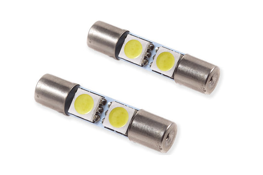 28mm SMF2 LED Cool White (pair)