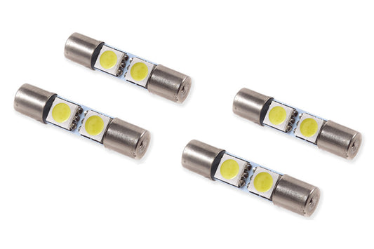 28mm SMF2 LED Warm White (four)