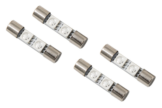 28mm SMF2 LED Amber (four)