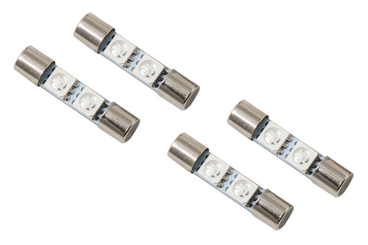 28mm SMF2 LED Blue (four)