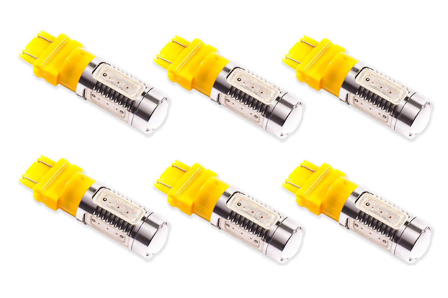3157 HP11 LED Amber (six)