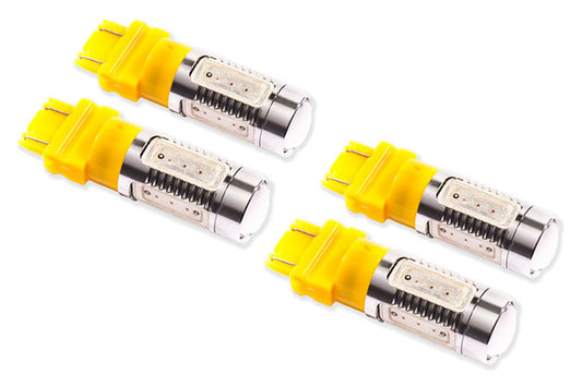 3157 HP11 LED Amber (four)