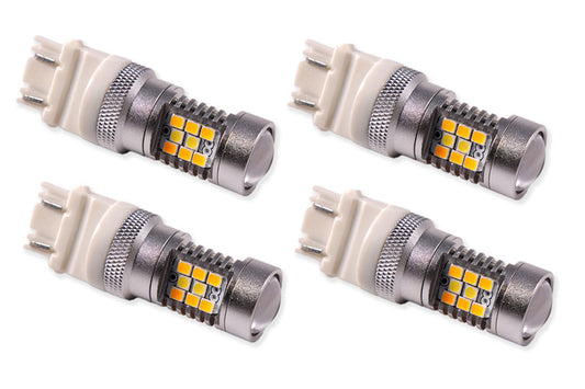 3157 HP24 Dual-Color LED Cool White (four)