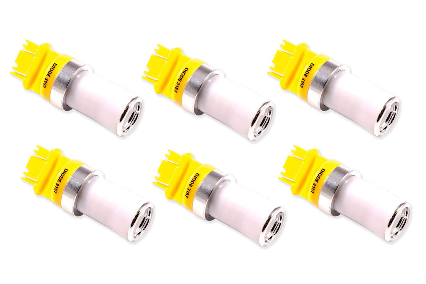 3157 HP48 LED Amber (six)
