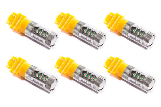 3157 XP80 LED Amber (six)