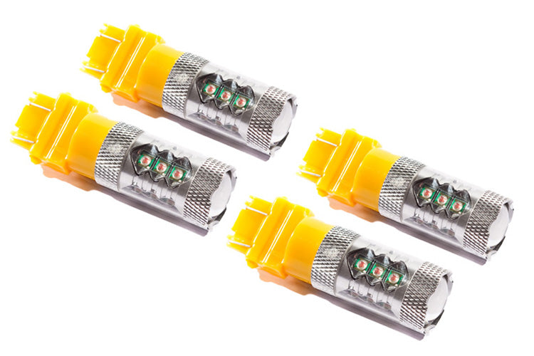 3157 XP80 LED Amber (four)