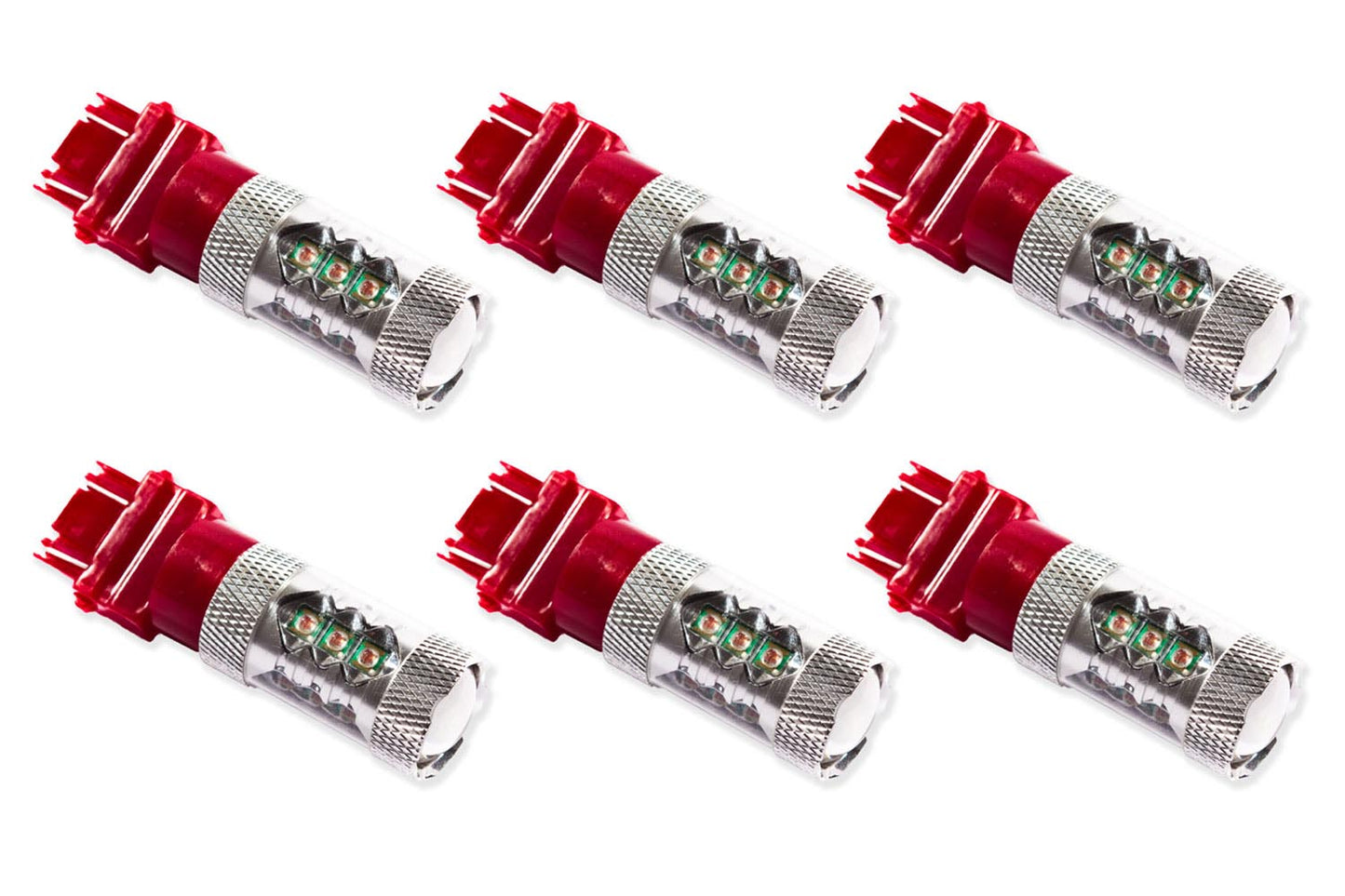 3157 XP80 LED Red (six)