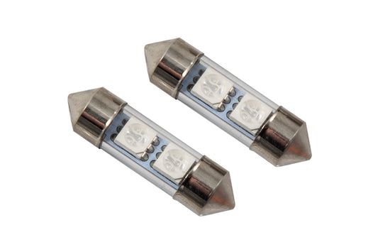 31mm SMF2 LED Red (pair)