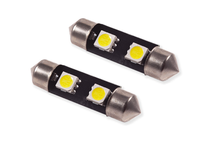 36mm SMF2 LED Cool White (pair)