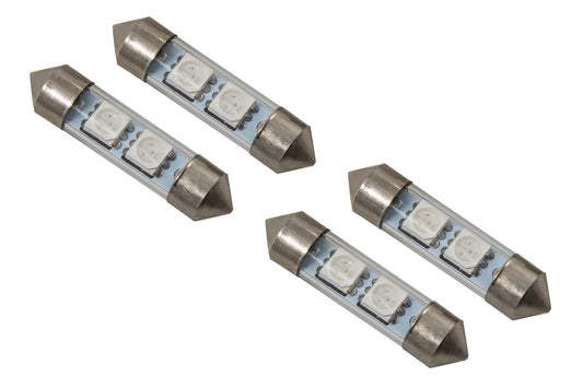 36mm SMF2 LED Red (four)
