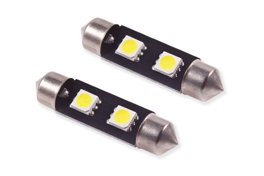 39mm SMF2 LED Warm White (pair)