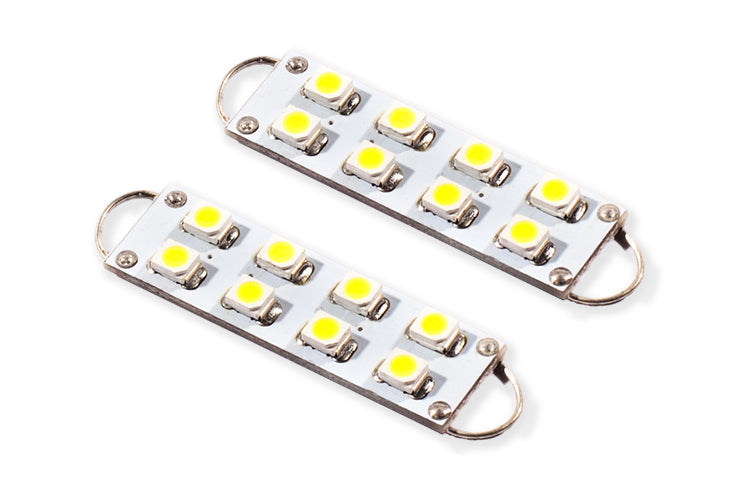 44mm SML8 LED Cool White (pair)