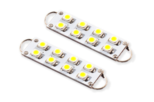 44mm SML8 LED Cool White (pair)
