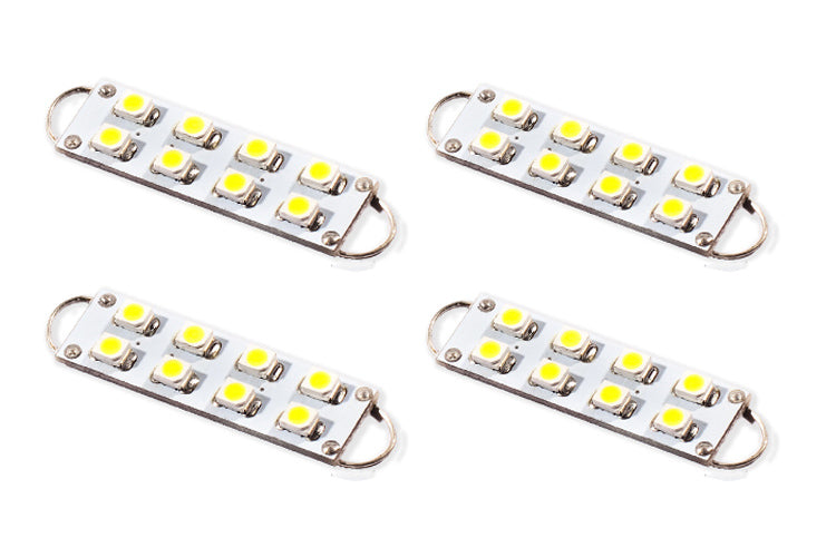 44mm SML8 LED Amber (four)