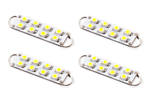 44mm SML8 LED Amber (four)