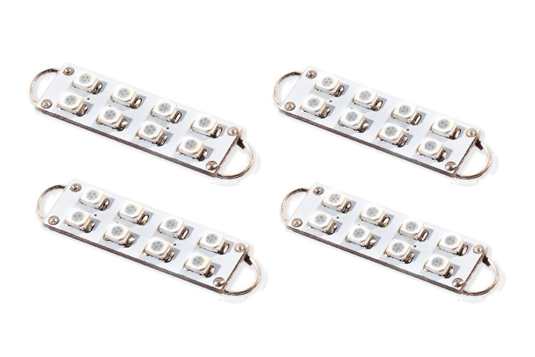 44mm SML8 LED Blue (four)