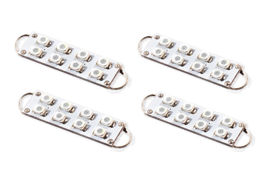 44mm SML8 LED Red (four)