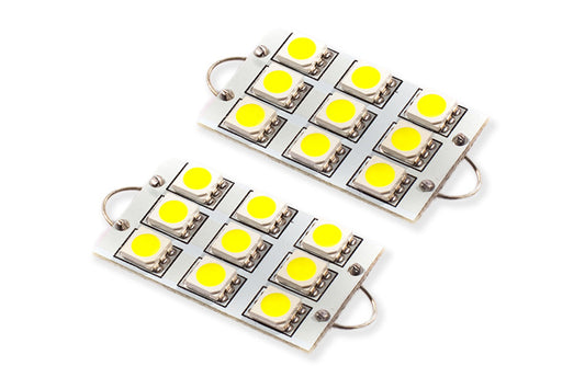 44mm SML9 LED Cool White (pair)