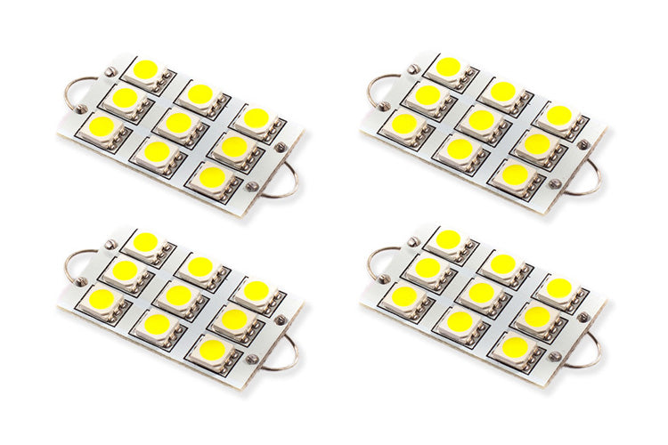 44mm SML9 LED Cool White (four)