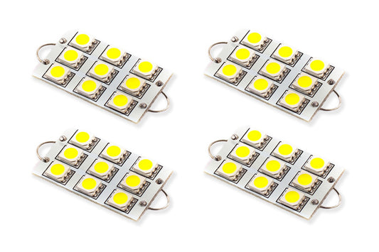 44mm SML9 LED Cool White (four)