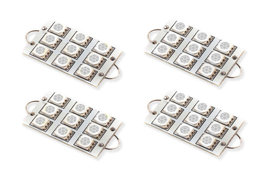 44mm SML9 LED Red (four)