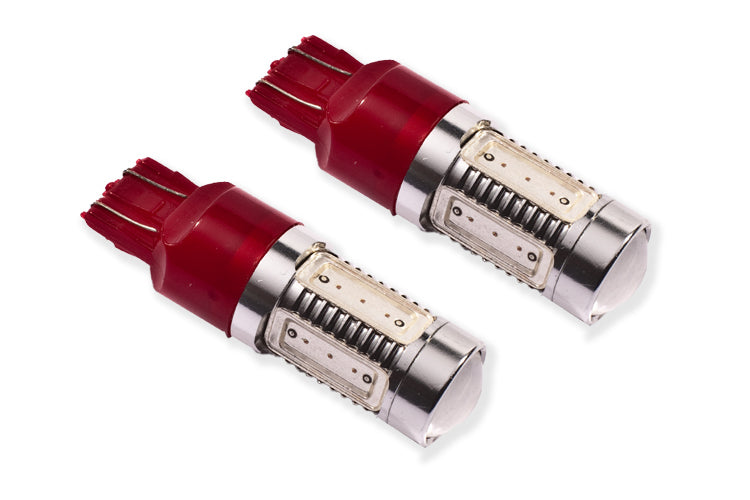 7443 HP11 LED Red (pair)