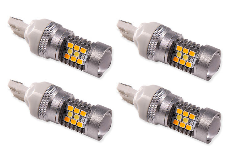 7443 HP24 LED Cool White Switchback (four)
