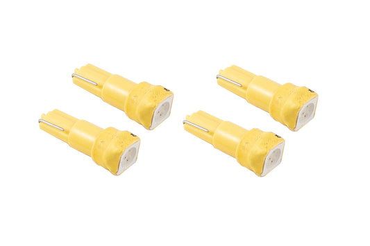 74 SMD1 LED Amber (four)