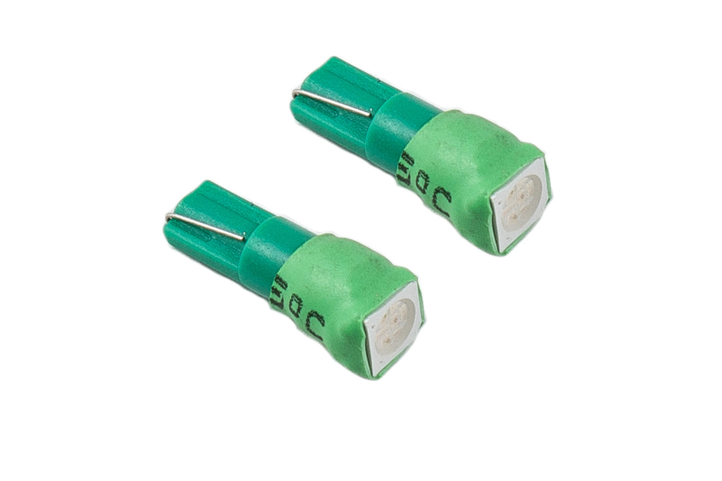 74 SMD1 LED Green (pair)