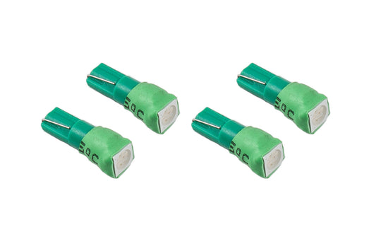 74 SMD1 LED Green (four)