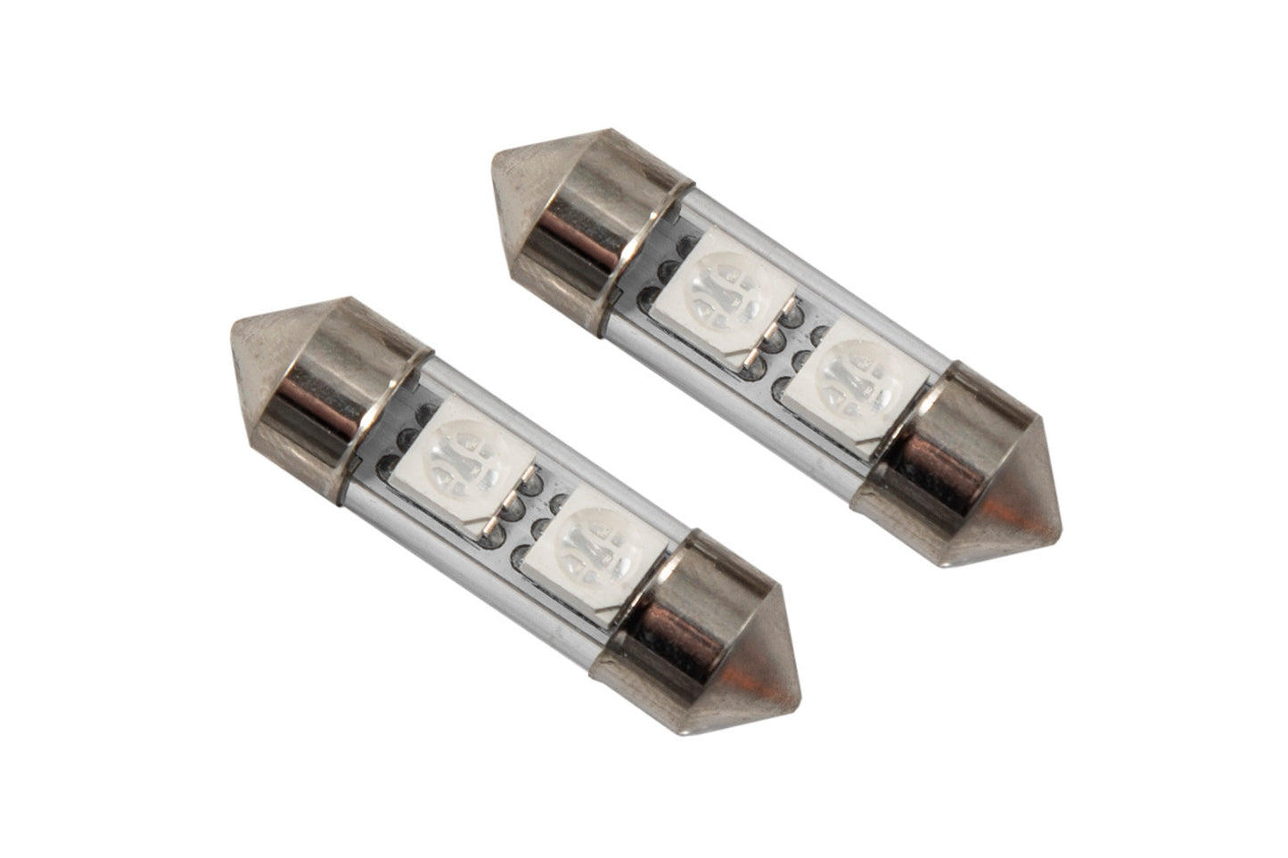 31mm SMF2 LED Amber (pair)