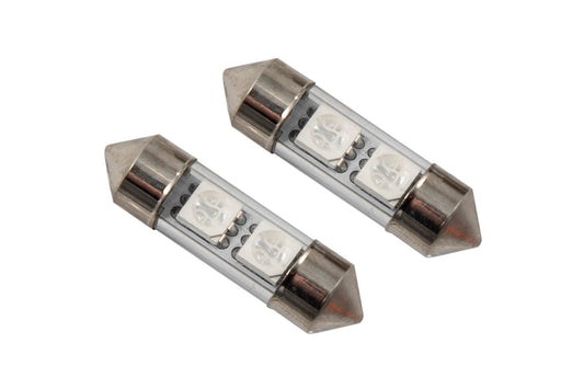 31mm SMF2 LED Amber (pair)