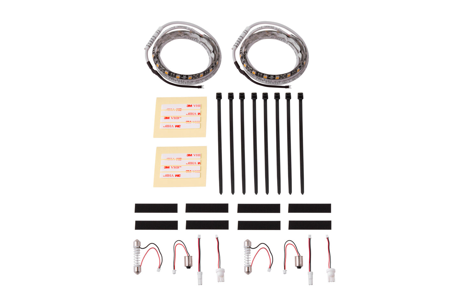 FlexLight LED Strip Warm White (pair)