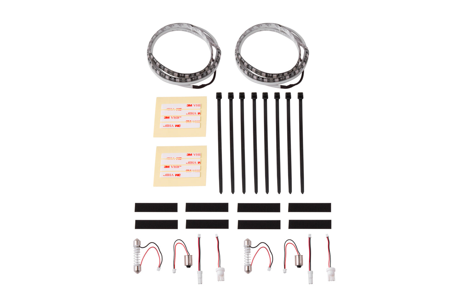 FlexLight LED Strip Red (pair)