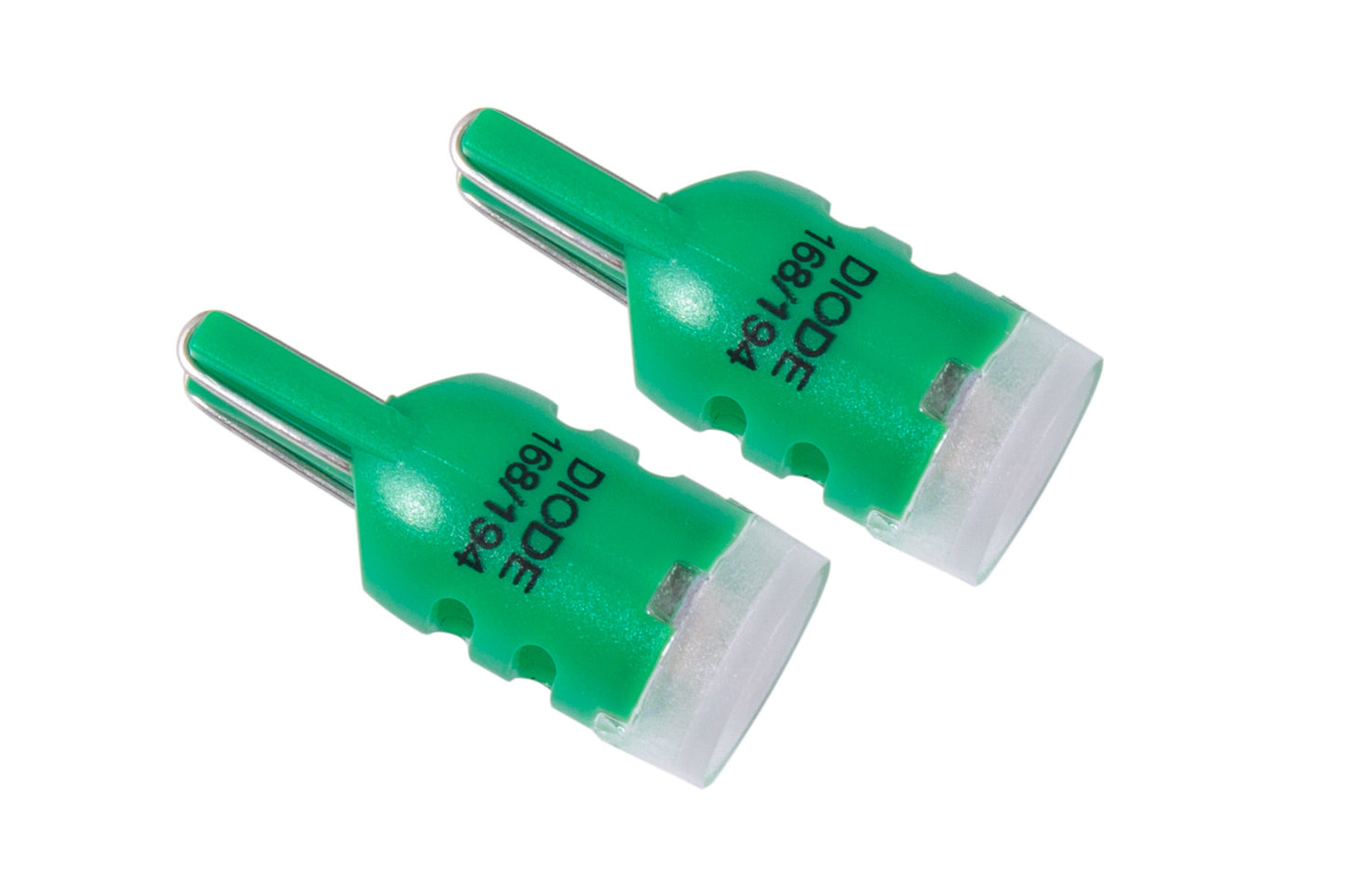 194 HP3 LED Green (pair)