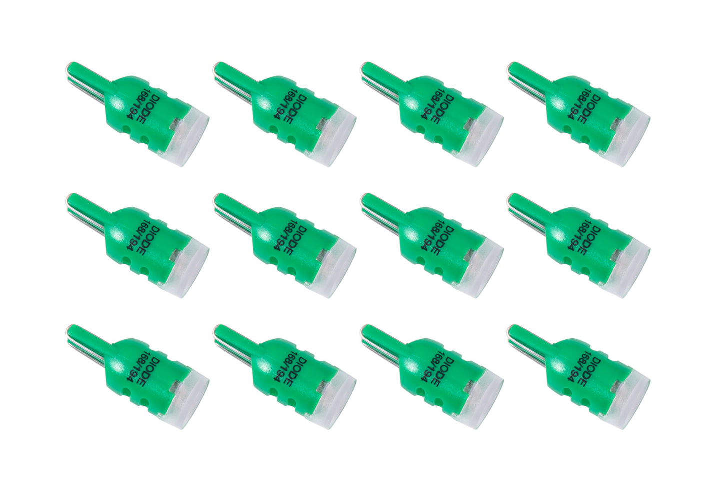 194 HP3 LED Green (twelve)