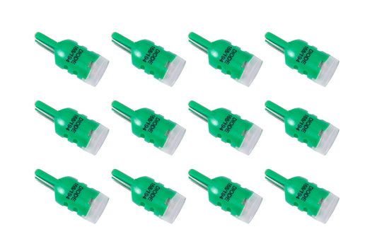 194 HP3 LED Green (twelve)