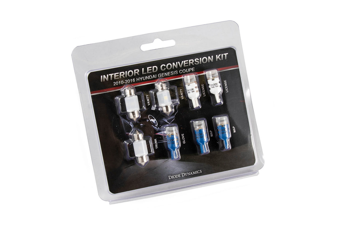 Genesis Coupe Interior Kit - Stage 2 (Blue)
