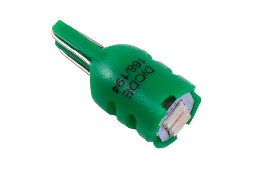 194 HP3 LED Green Short (single)