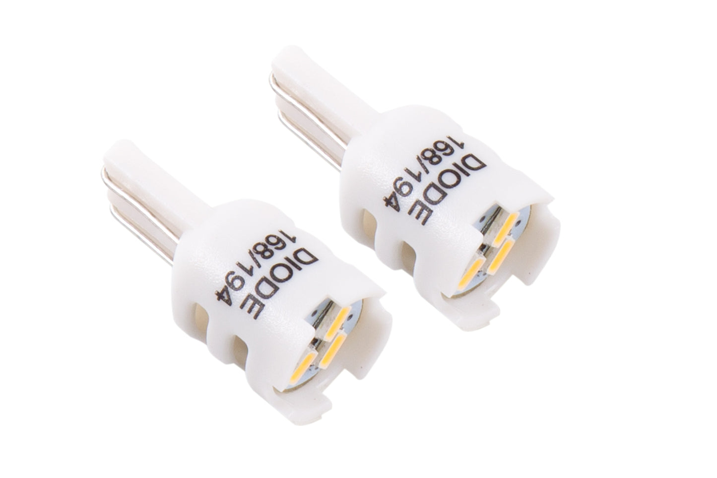 194 HP3 LED Natural White Short (pair)
