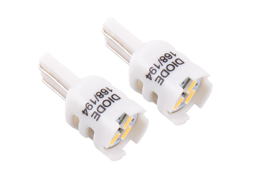 194 HP3 LED Natural White Short (pair)