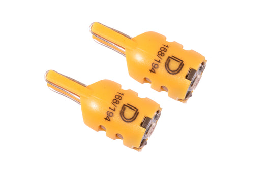 194 HP5 LED Amber Short (pair)