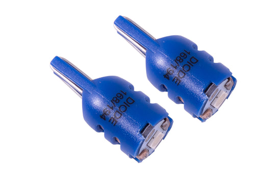 194 HP5 LED Blue Short (pair)
