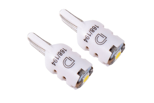194 HP5 LED Pure White Short (pair)