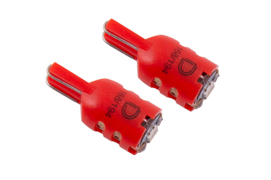 194 HP5 LED Red Short (pair)